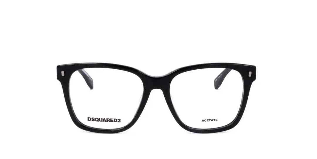 Dsquared2 D2 0041 Brilmontuur - Zwart