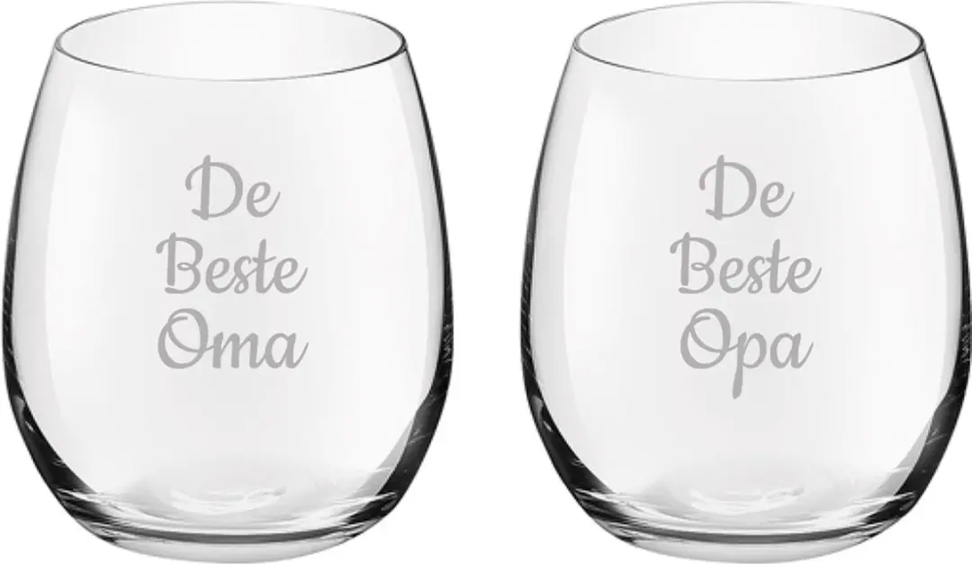 Royal Leerdam Gegraveerd Drinkglas 39cl