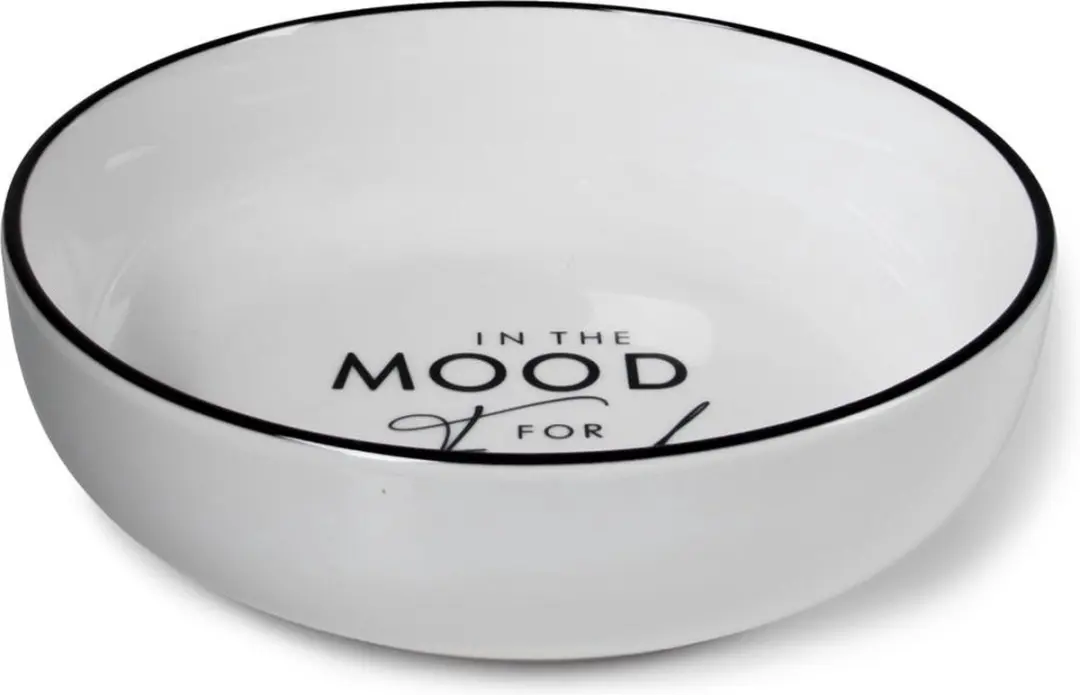Senza Mood for Food Kom - Ø21cm Wit