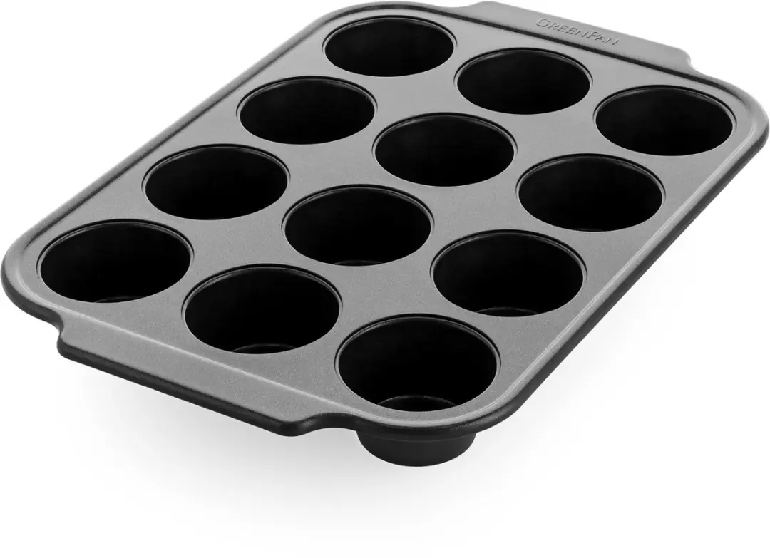 GreenPan Bistro Muffinvorm 12 Stuks