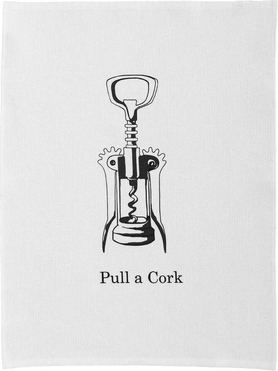 DDDDD Pull a Cork Theedoekenset