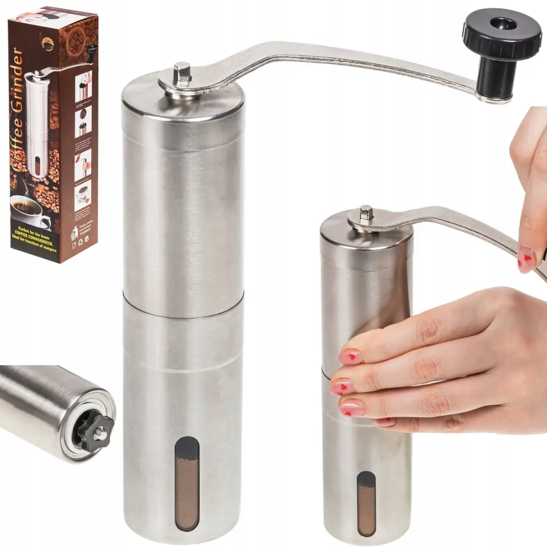 BK Elegant Design Handmatige Koffiemolen