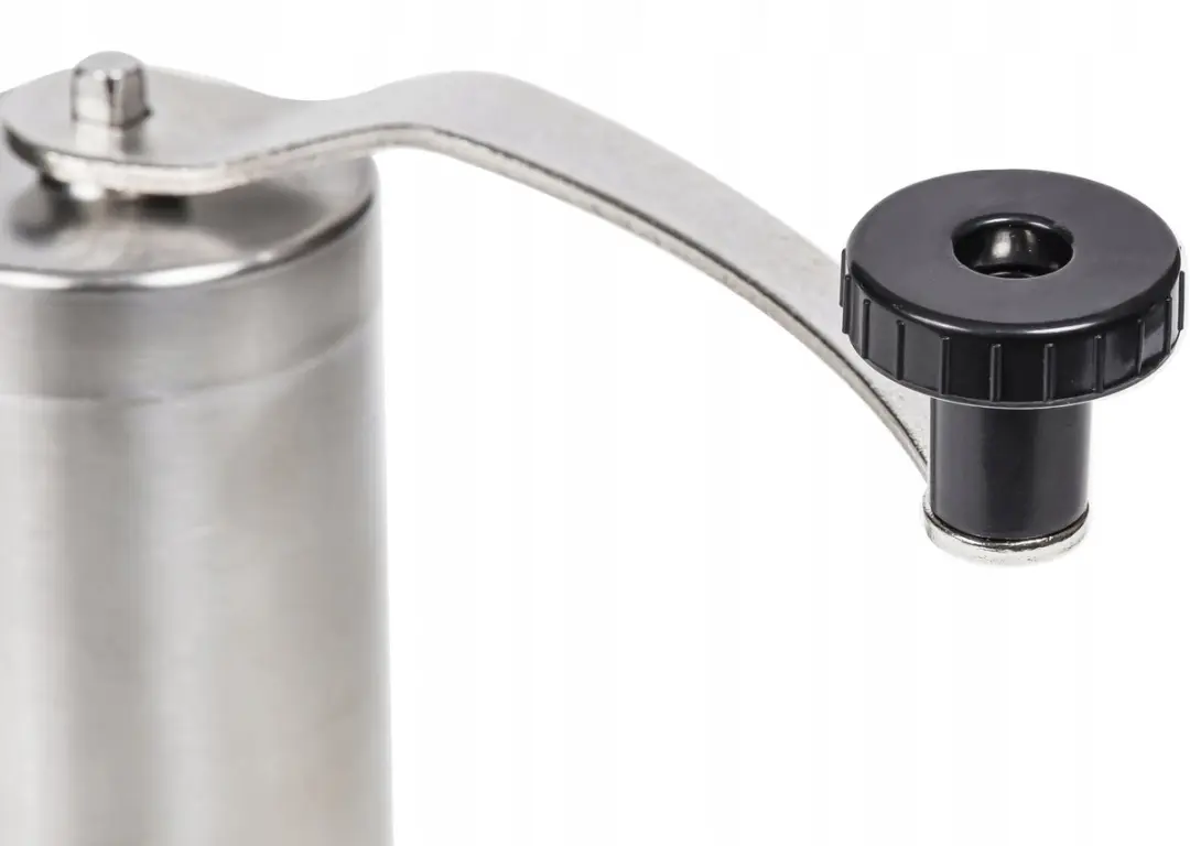 BK Elegant Design Handmatige Koffiemolen - Zilver