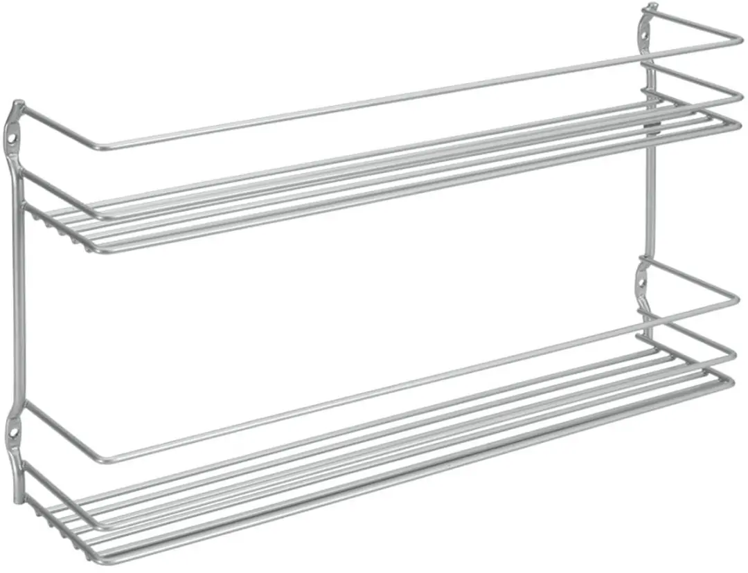 Metaltex Kruidenrek Pepito 5 - 5 lagen - 36x8x58cm - Zilvergrijs