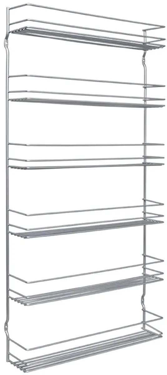 Metaltex Kruidenrek Pepito 5 - 5 lagen - 36x8x58cm - Zilvergrijs