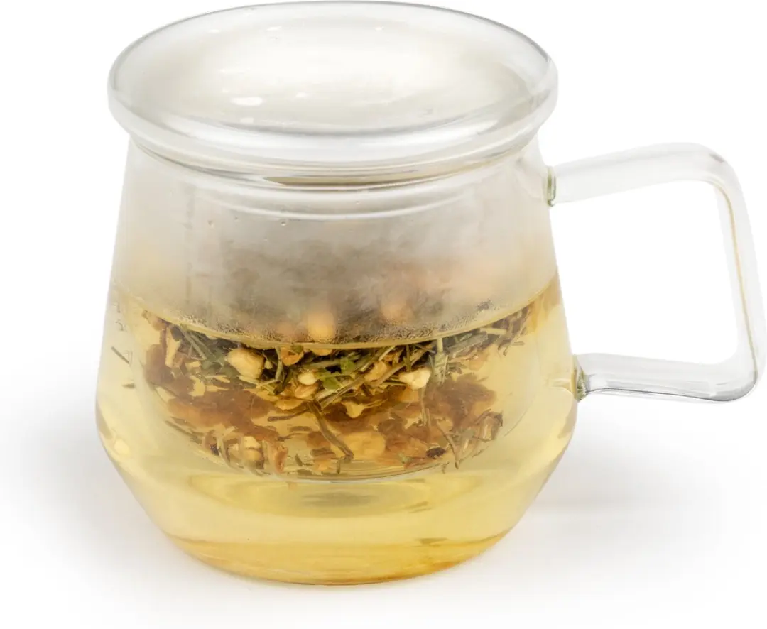 Bredemeijer Livorno Theeglas met Filter 290ml