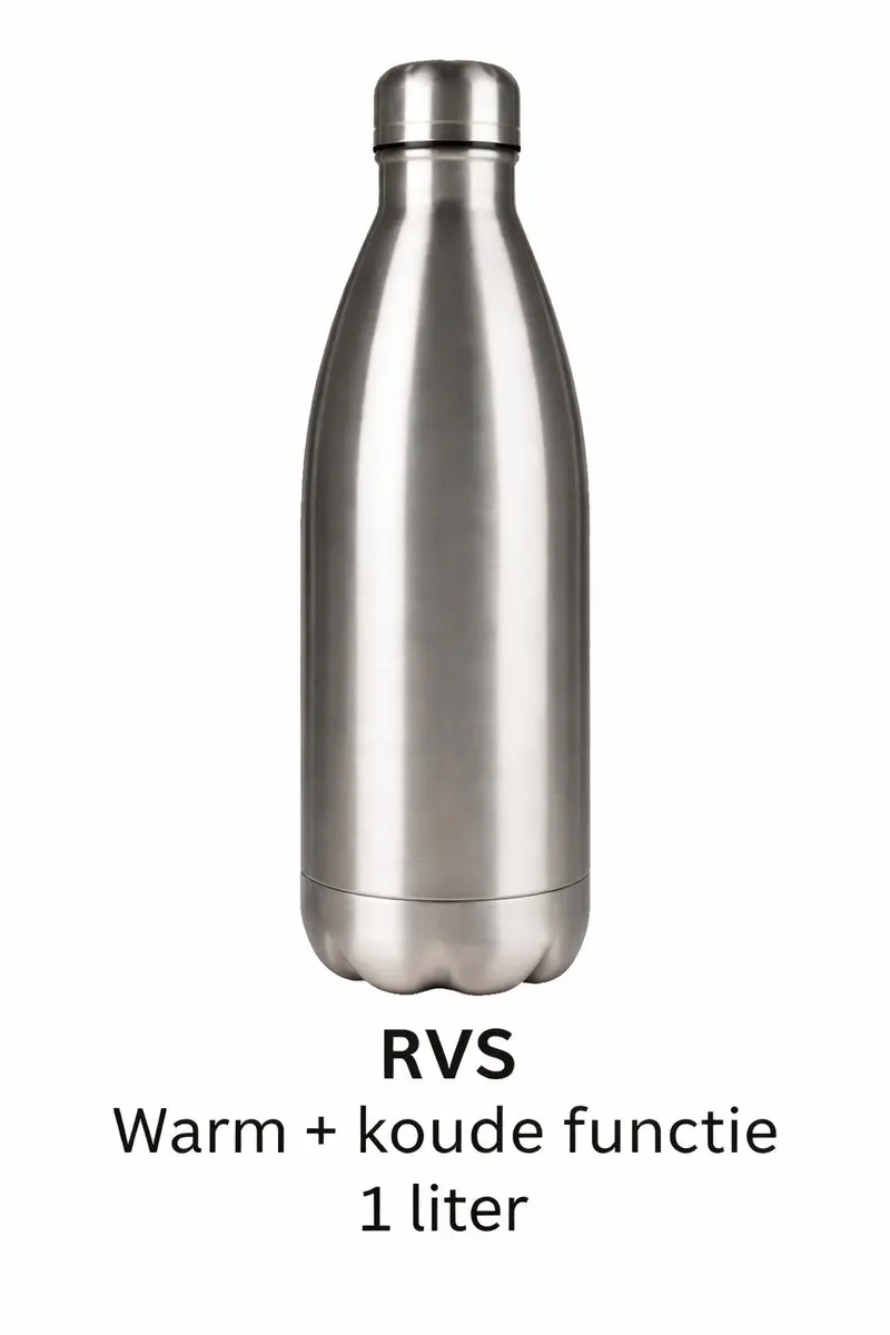 Gusta XXL RVS Isoleerfles 1L