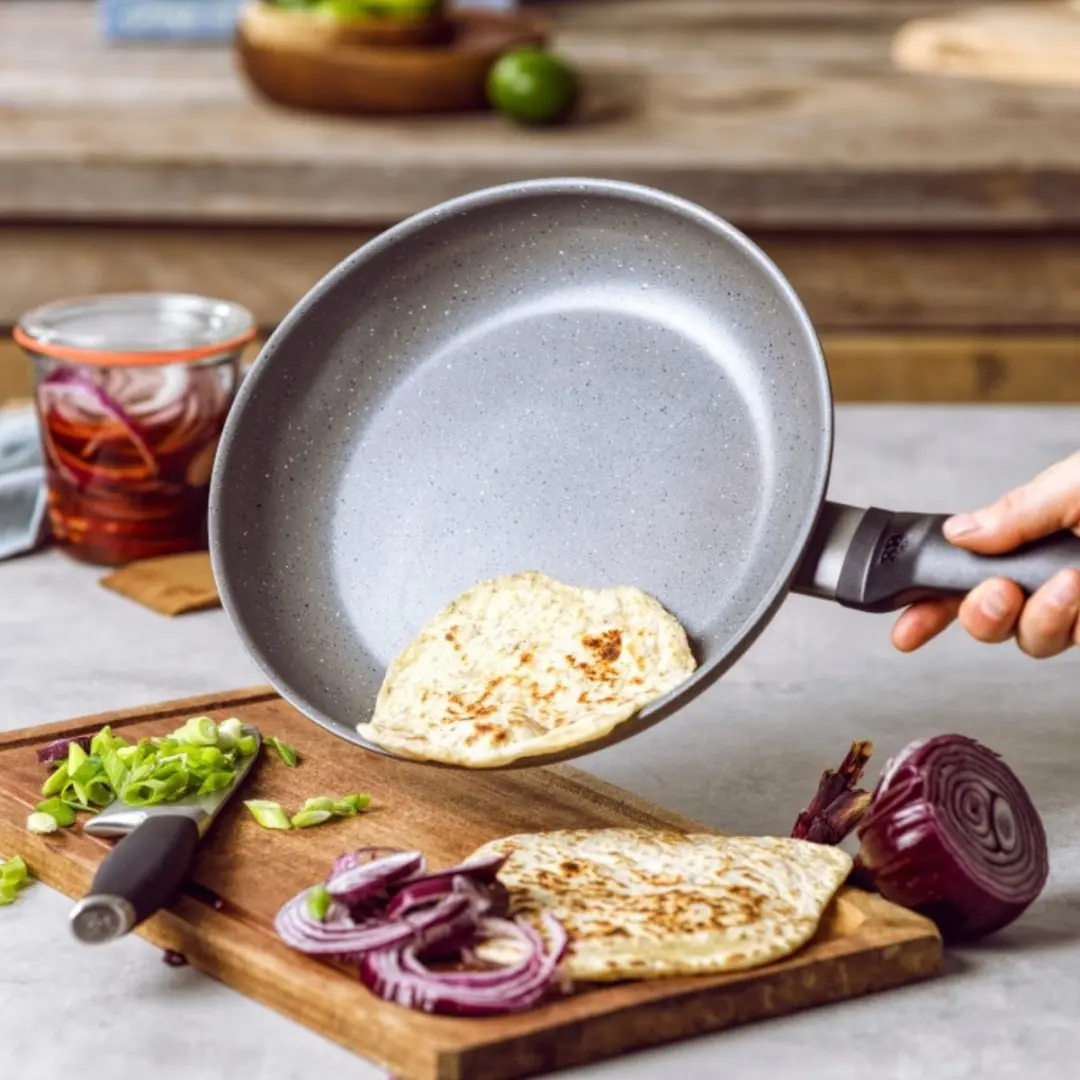 BK Granite Ceramic Koekenpan 28cm - Grijs