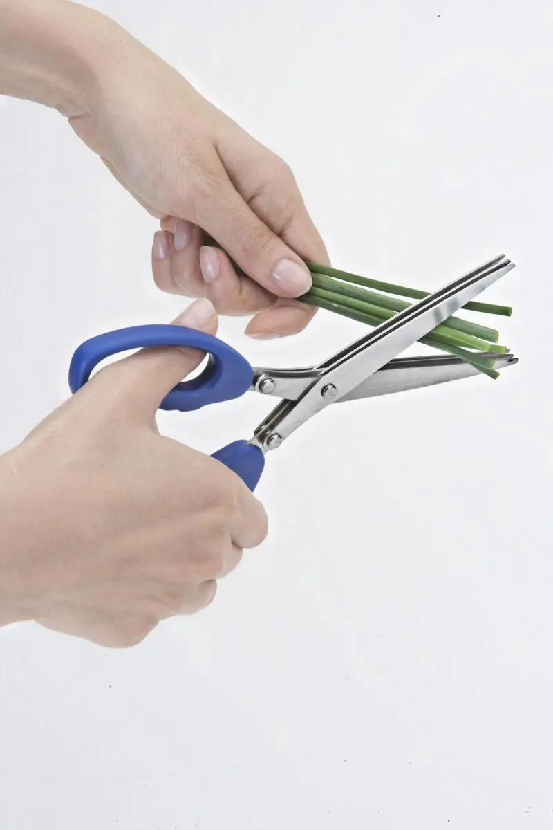 Metaltex Kruidenschaar 19cm RVS - Zilver