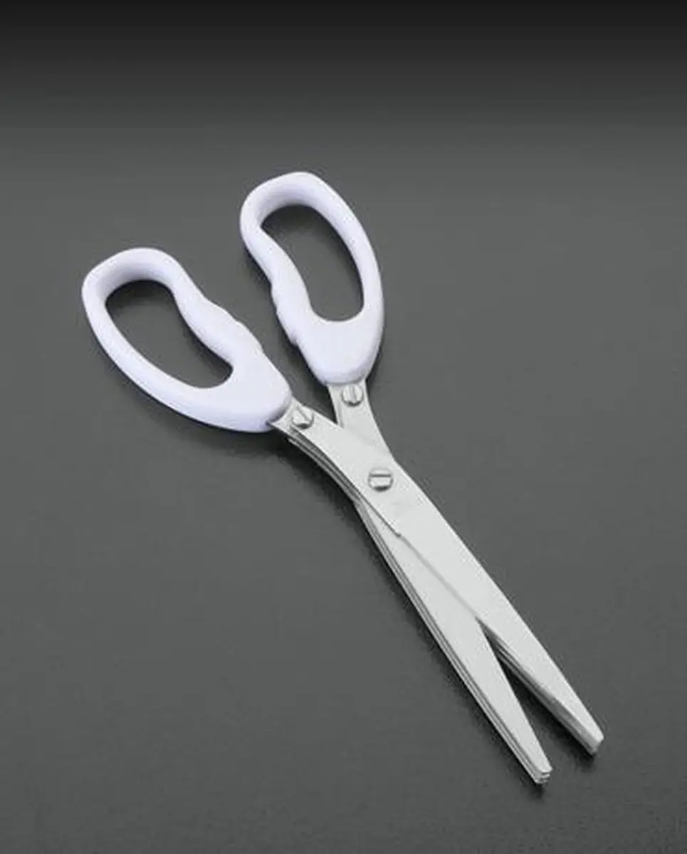 Metaltex Kruidenschaar 19cm RVS - Zilver