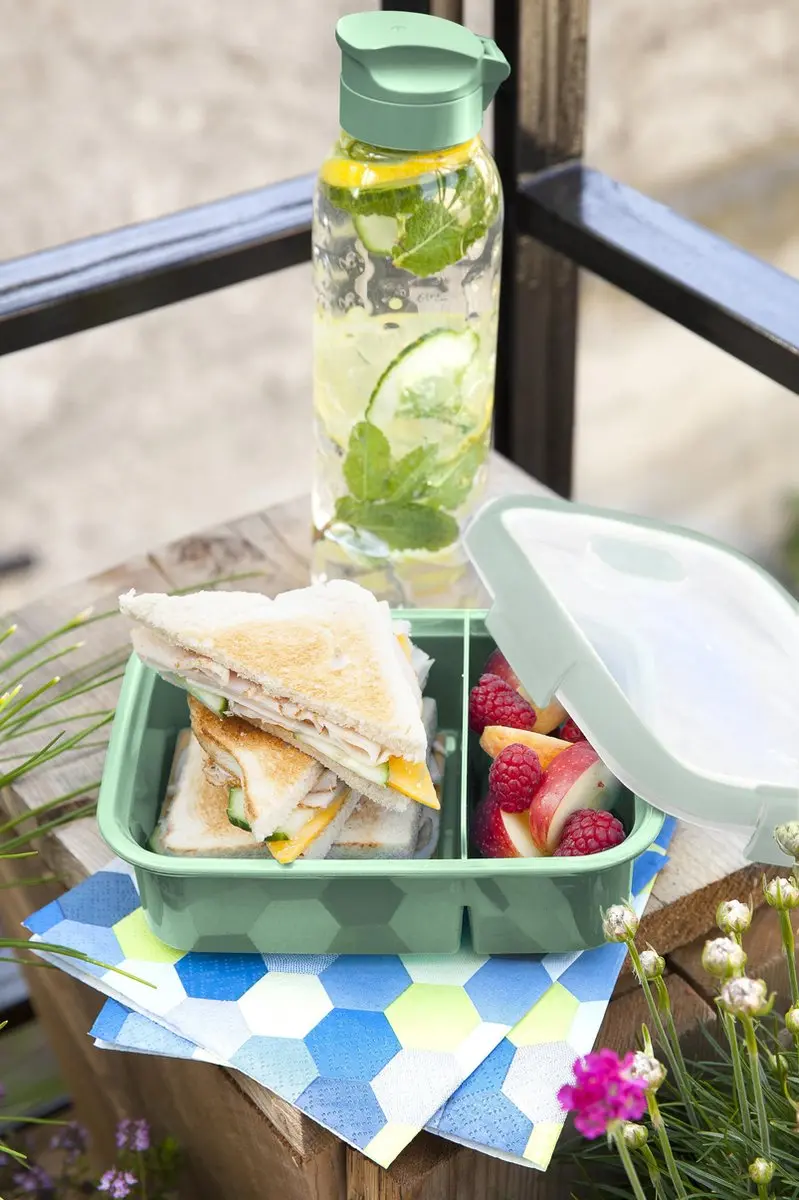 Curver Smart To Go Eco Lunchbox 0,9L - Groen