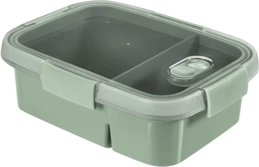 Curver Smart To Go Eco Lunchbox 0,9L - Groen - afbeelding 6 van 6