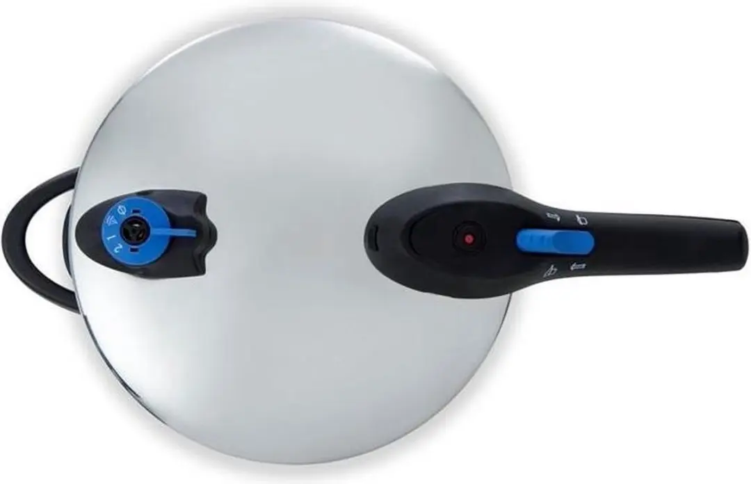 BK Snelkookpan 22cm 6L - PFAS-vrij - Mat Zilver