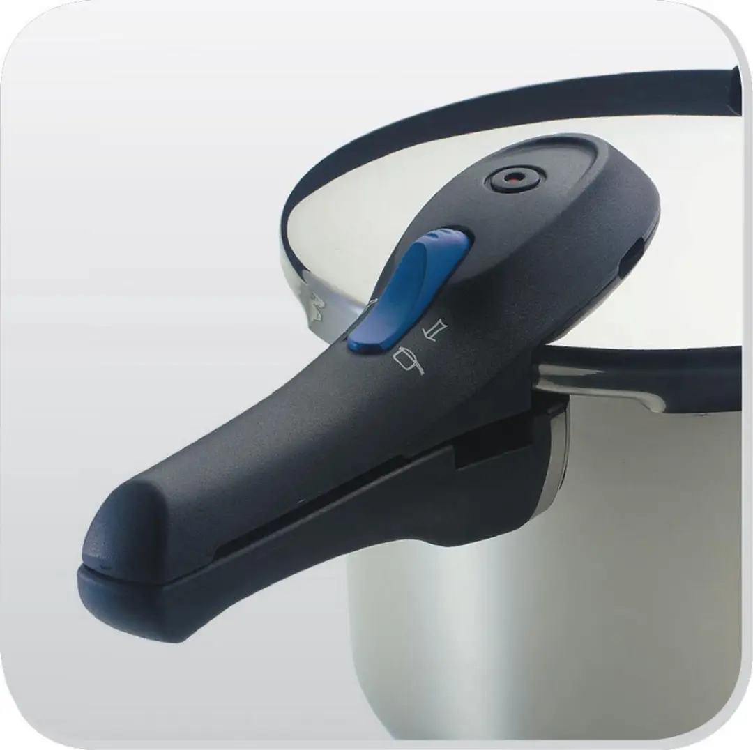 BK Snelkookpan 22cm 6L - PFAS-vrij - Mat Zilver