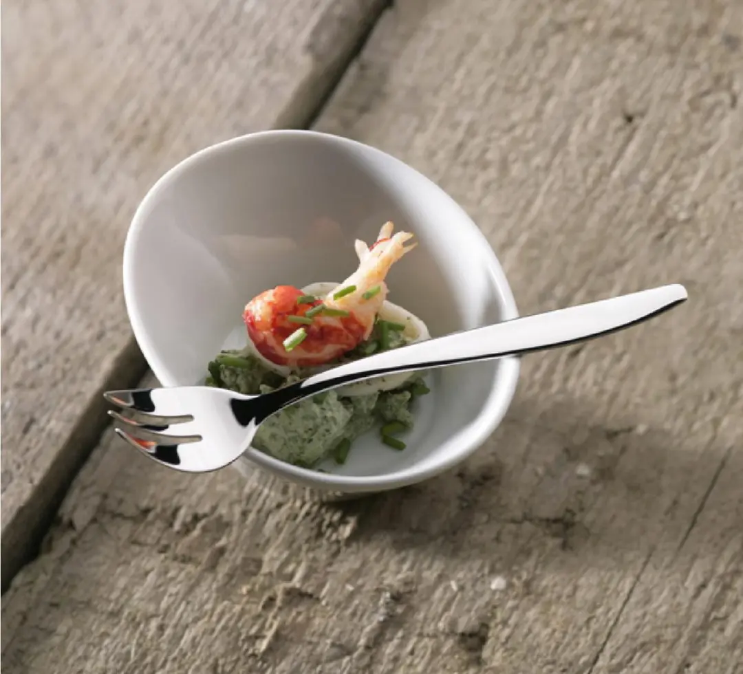Amefa Florence Dessertvorkset 2-delig - Zilver
