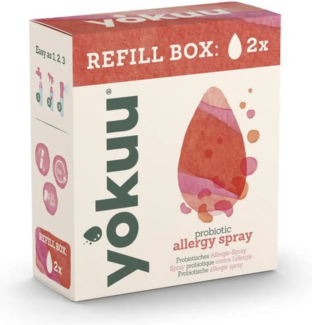 Yokuu Allergiespray Navulling 250 Behandelingen