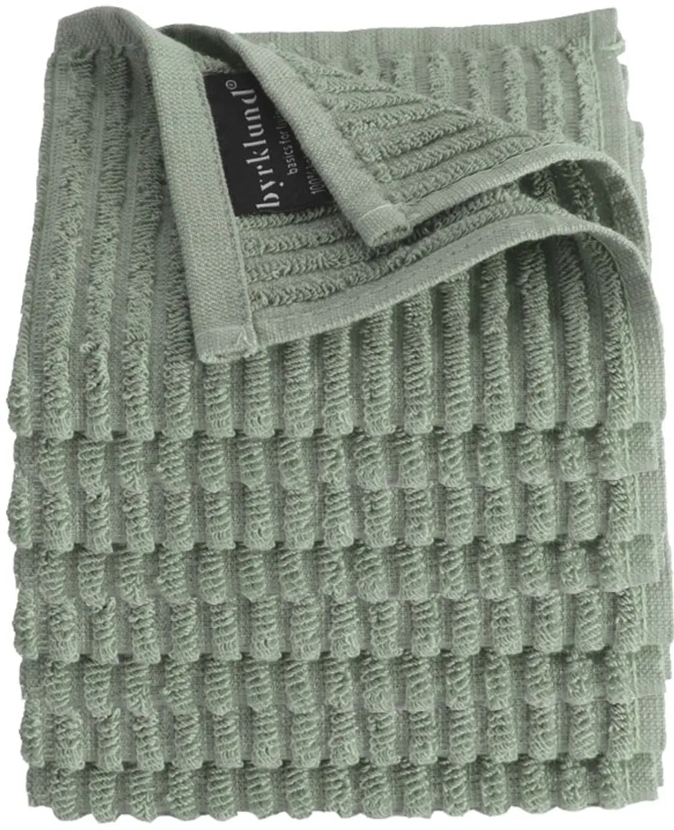 BYRKLUND Vaatdoek Clean Up Jade - 8 Stuks 100% Katoen 30x30cm
