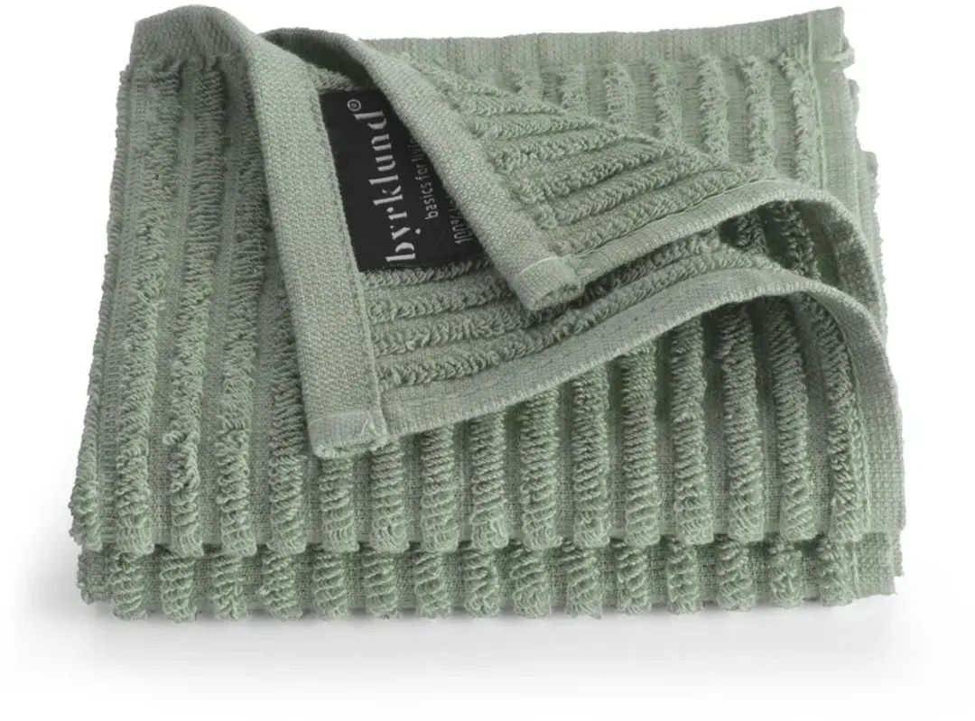 BYRKLUND Vaatdoek Clean Up Jade - 8 Stuks 100% Katoen 30x30cm
