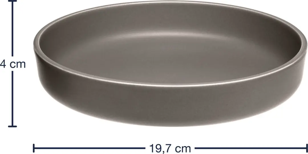 Leonardo Roma Serviesset 12-delig - Taupe