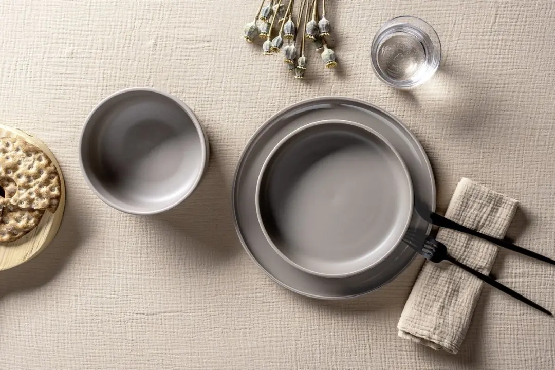 Leonardo Roma Serviesset 12-delig - Taupe
