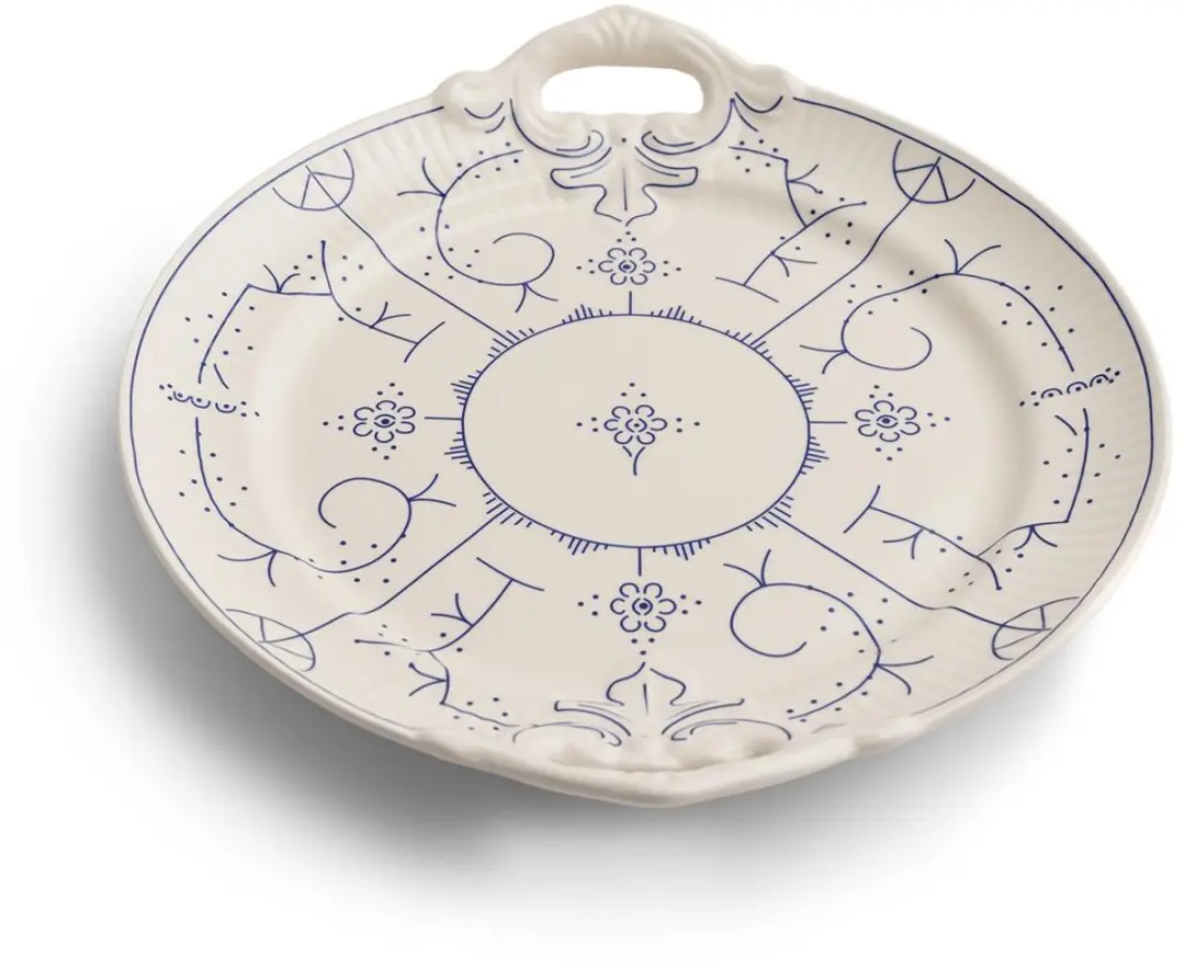 Royal Boch Copenhague Cake Schaal Ø27cm - Wit