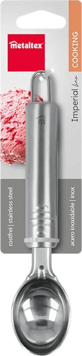 Metaltex Imperial IJsschep 19,5cm - RVS