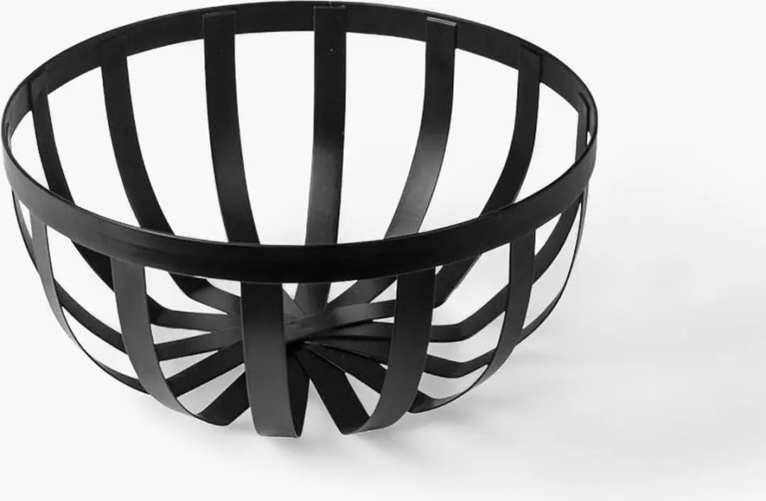 Gusta Fruitschaal 01158890 - Zwart - ø25cm
