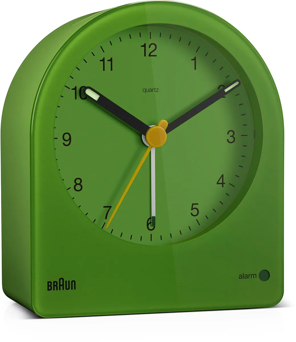 Braun BC22GN Wekker - Halfrond Groen - afbeelding 6 van 6