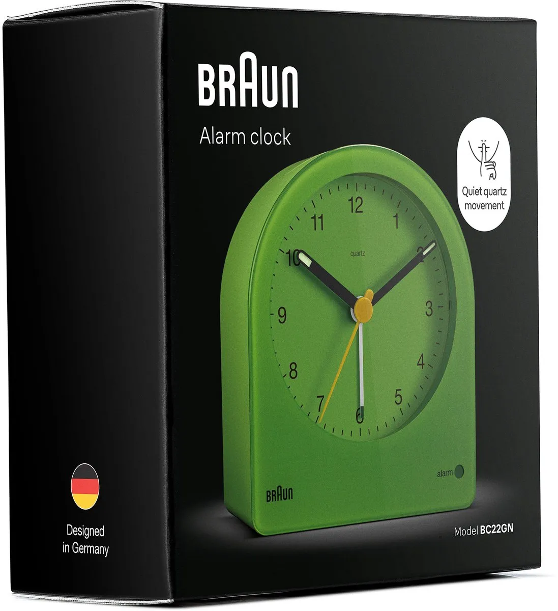 Braun BC22GN Wekker - Halfrond Groen - afbeelding 5 van 6