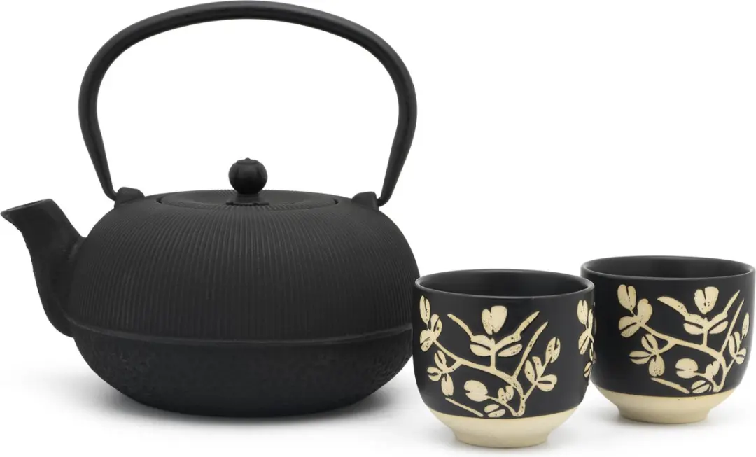 Bredemeijer Sichuan Gietijzeren Theepot 1L