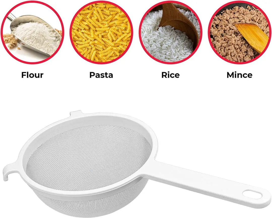 Metaltex Plastic Kefir Zeef 14cm
