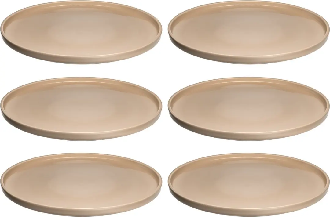 Leonardo Roma bord 27cm abrikoos