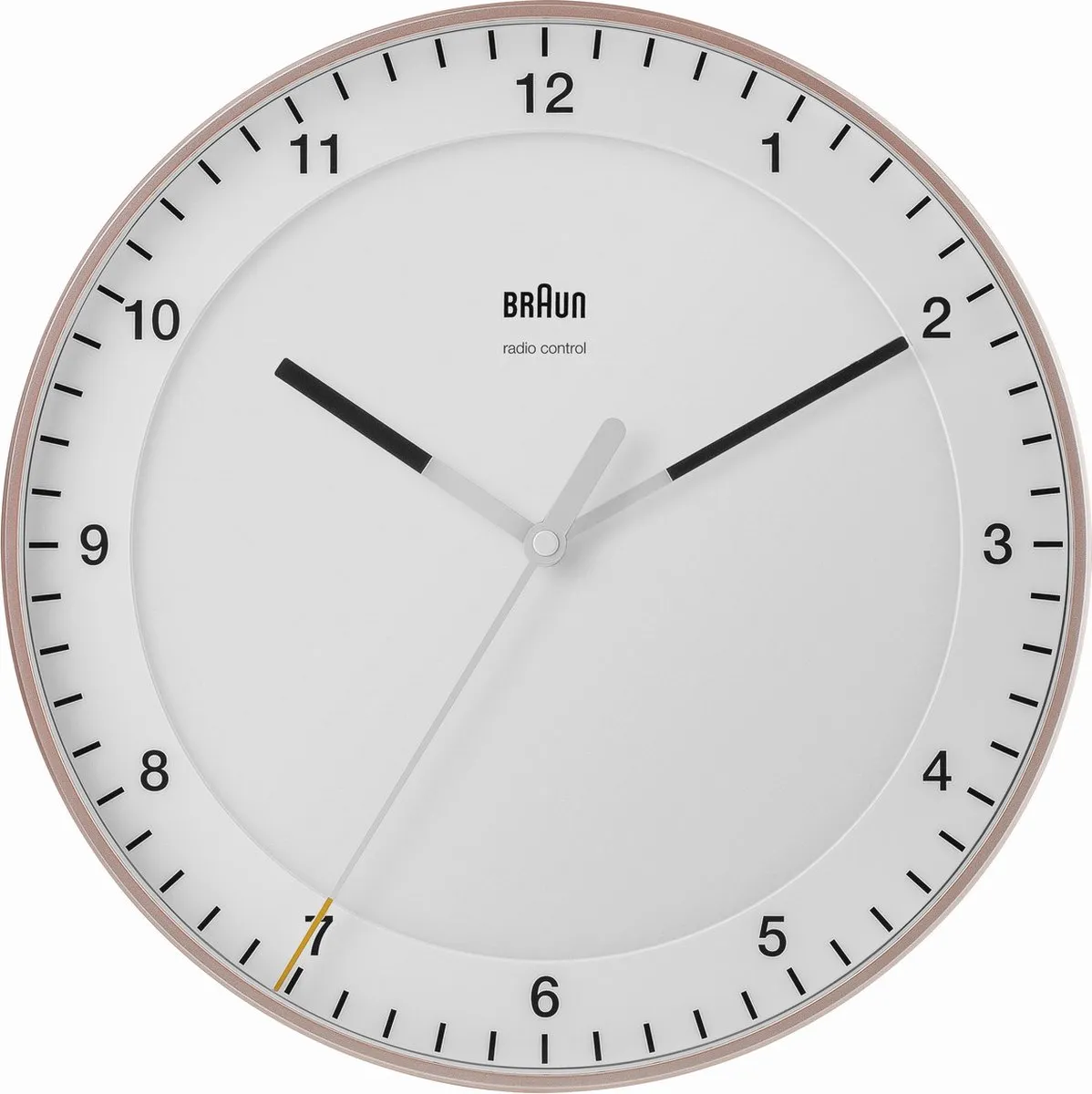 Braun BC17PW-DCF Wandklok