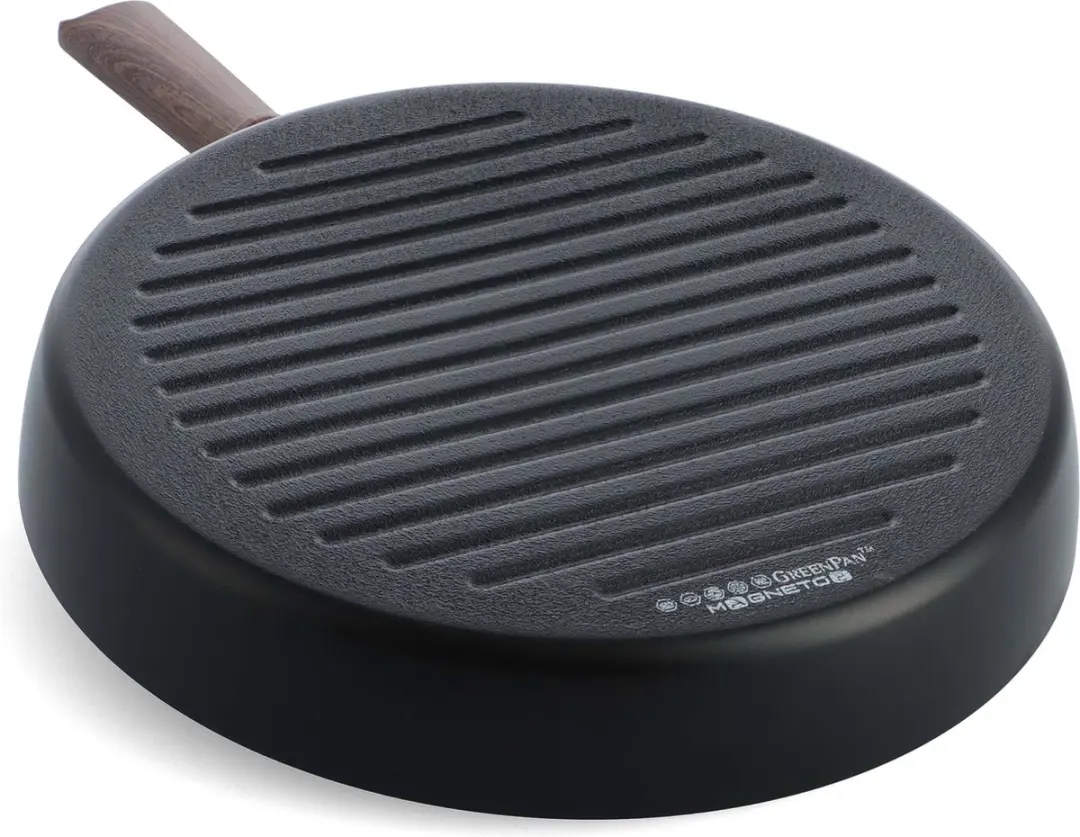 GreenPan Eco-Smartshape Grillpan 28cm - Inductie - Zwart