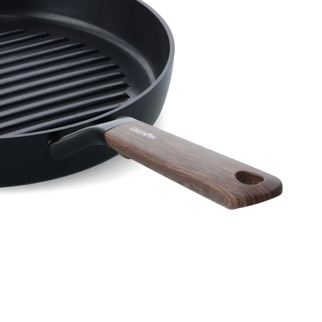 GreenPan Eco-Smartshape Grillpan 28cm - Inductie - Zwart