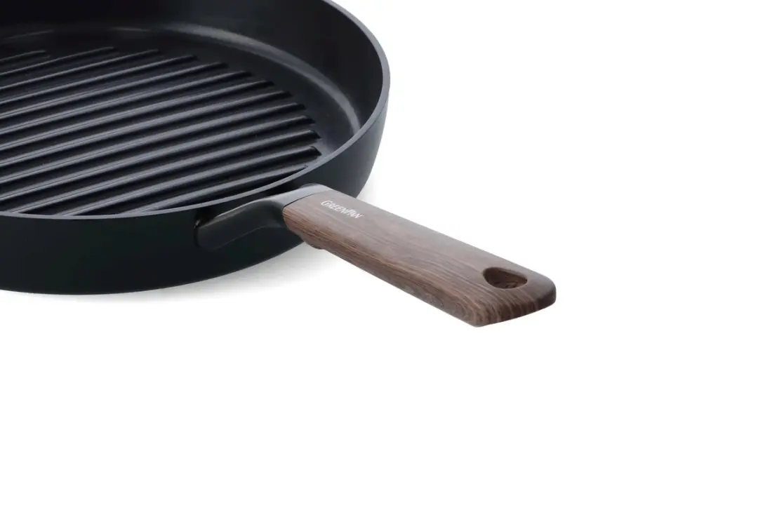 GreenPan Eco-Smartshape Grillpan 28cm - Inductie - Zwart