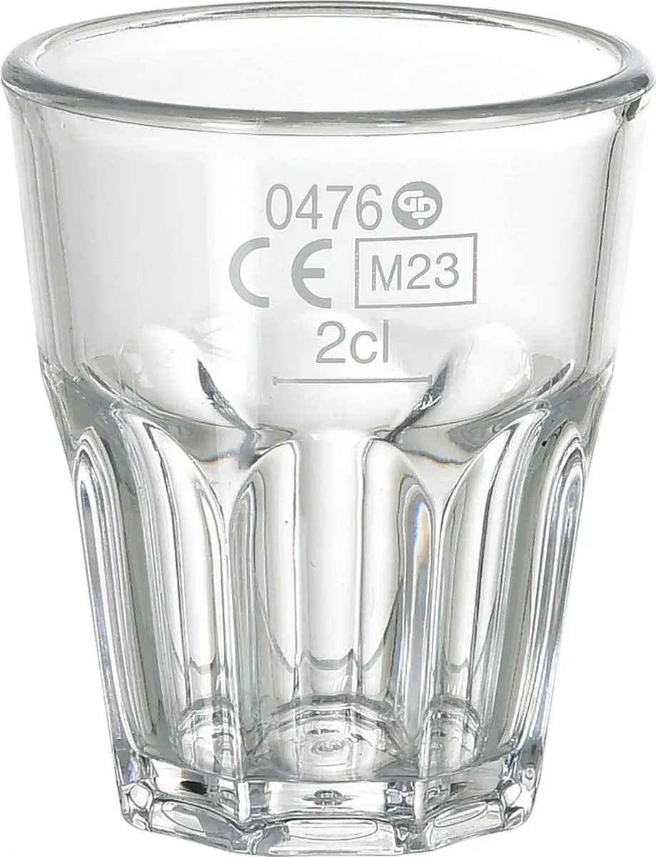 Duni Any Day Shotglazen - 18 Stuks - 30ml - Transparant