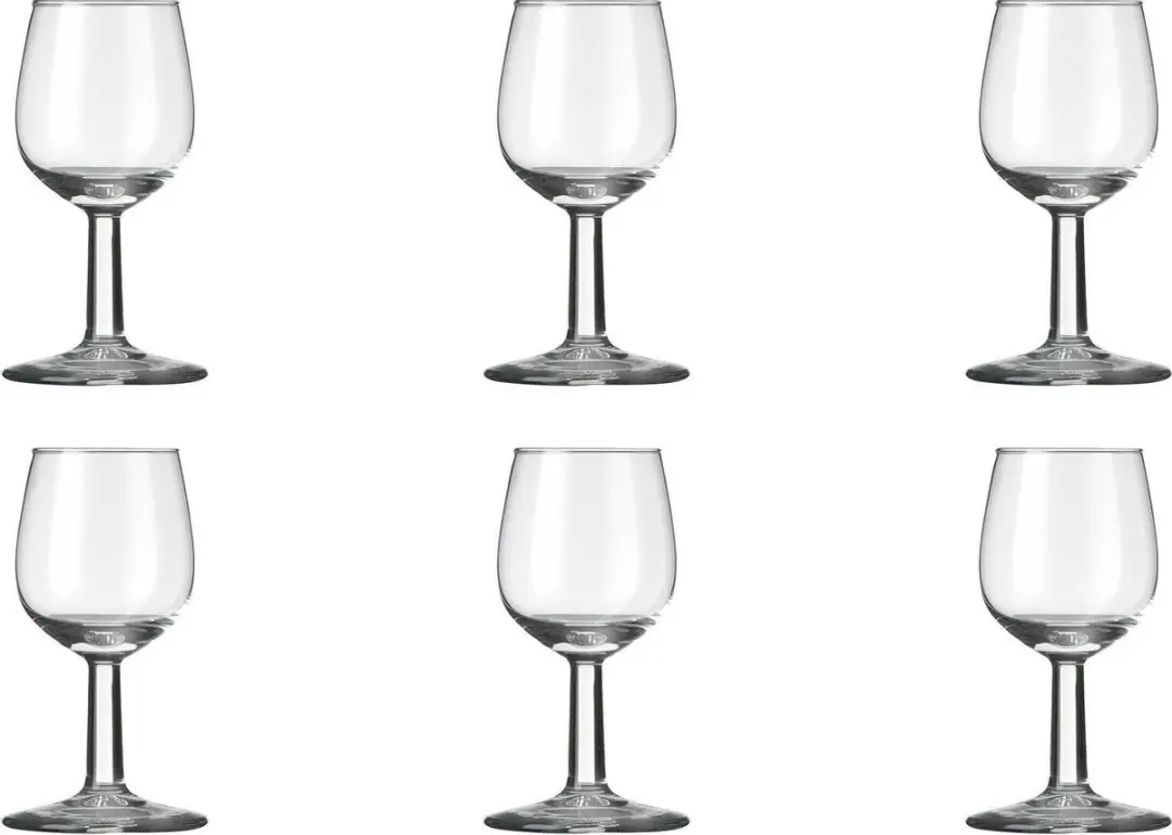 Royal Leerdam Bouquet Borrelglas 7cl - 6 Stuks
