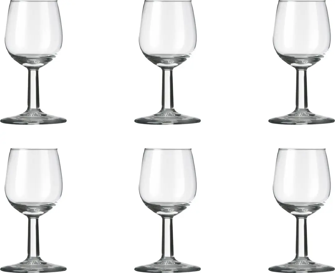 Royal Leerdam Bouquet Borrelglas 7cl - 6 Stuks