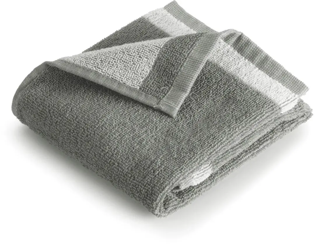 BYRKLUND Keukendoek Dry Hands Grijs - 5 Stuks 100% Katoen