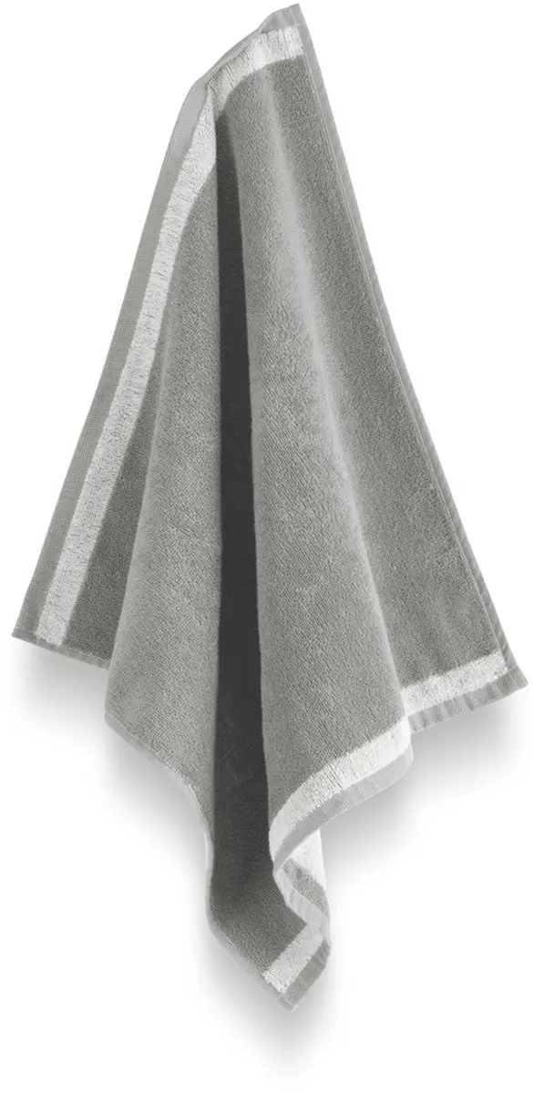 BYRKLUND Keukendoek Dry Hands Grijs - 5 Stuks 100% Katoen