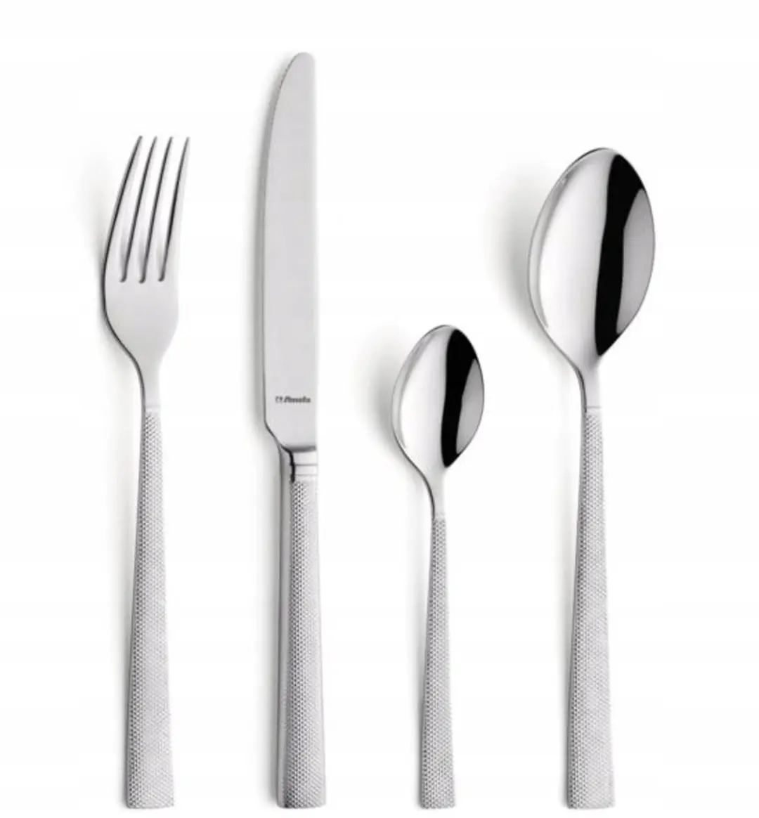 Amefa Jewel Koffielepel - Roestvrij Staal 18/10 - 12cm - Zilver