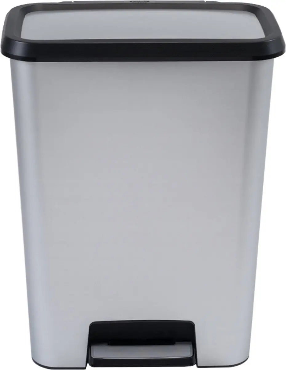 Curver Prullenbak met pedaal 50L