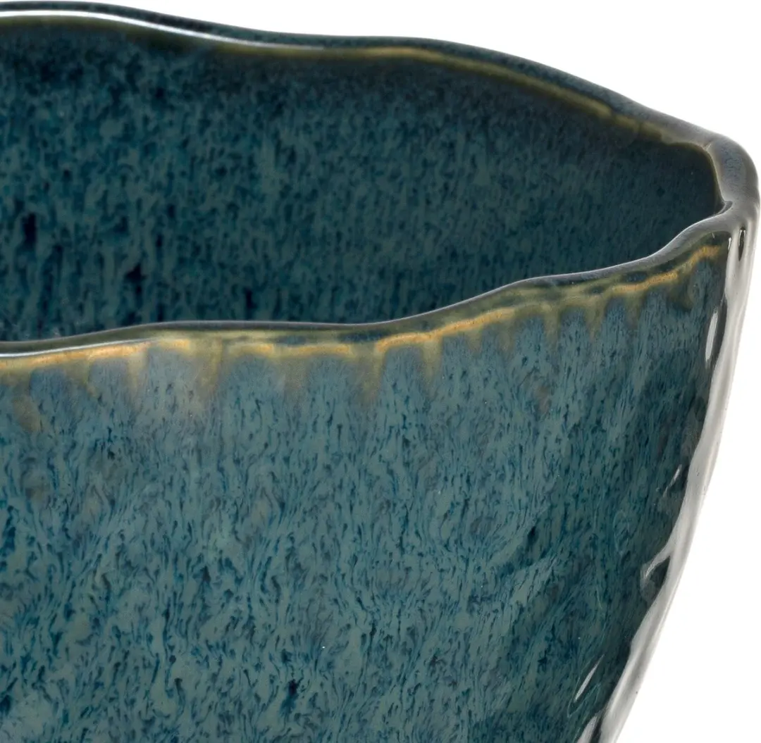 Leonardo Matera Serviesset 24-delig - Blauw