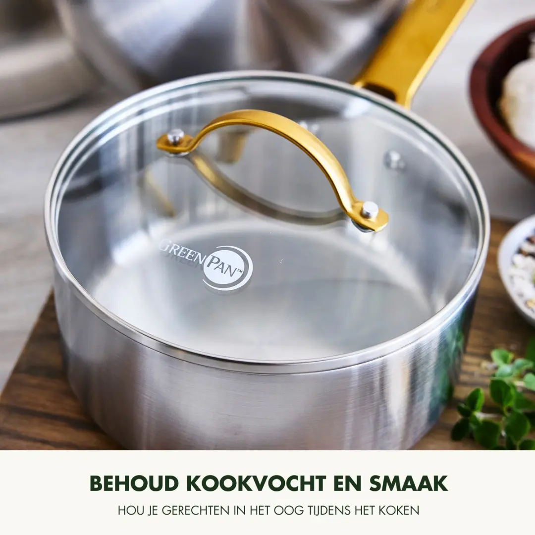 GreenPan Padova CC010168-001 Pannenset 6-delig - Inductie - 18/20/24cm - afbeelding 6 van 6