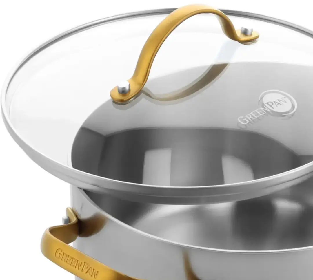 GreenPan Padova CC010168-001 Pannenset 6-delig - Inductie - 18/20/24cm