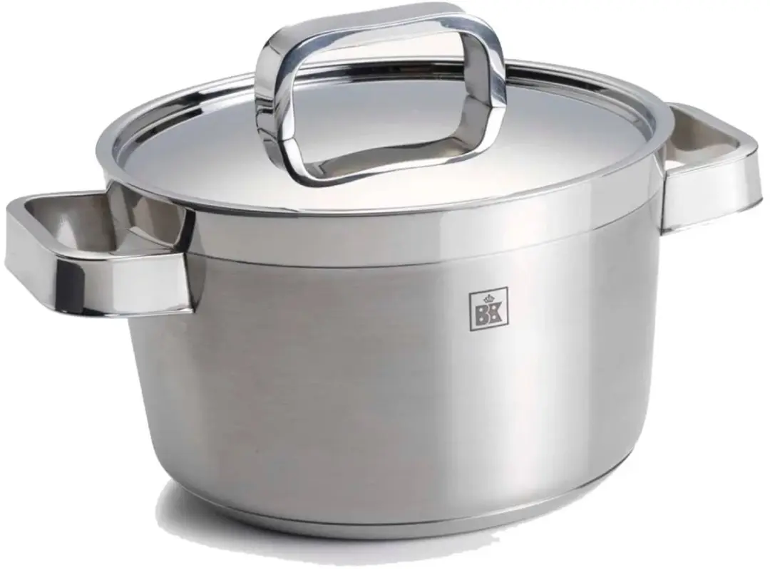 BK Conical Profi Kookpannenset 5-delig - RVS - Inductie