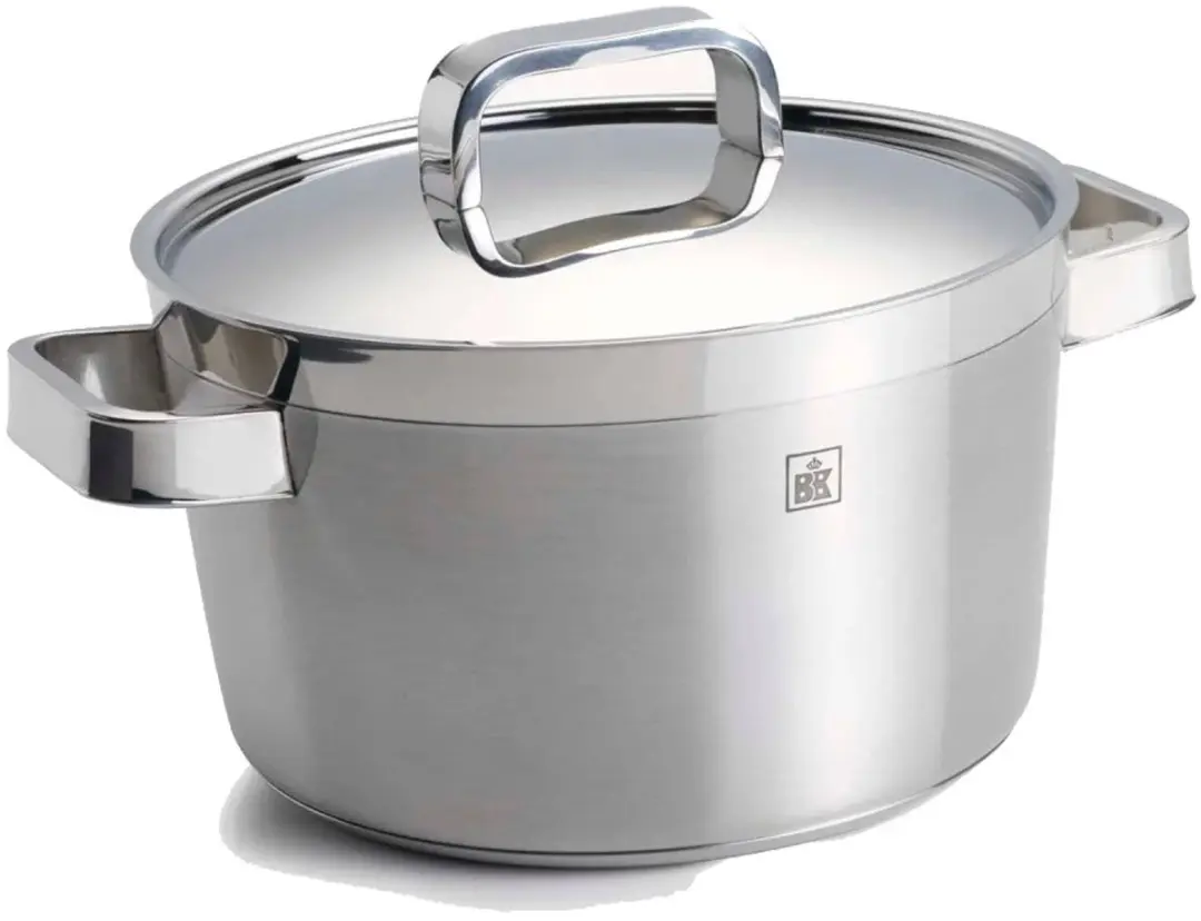 BK Conical Profi Kookpannenset 5-delig - RVS - Inductie