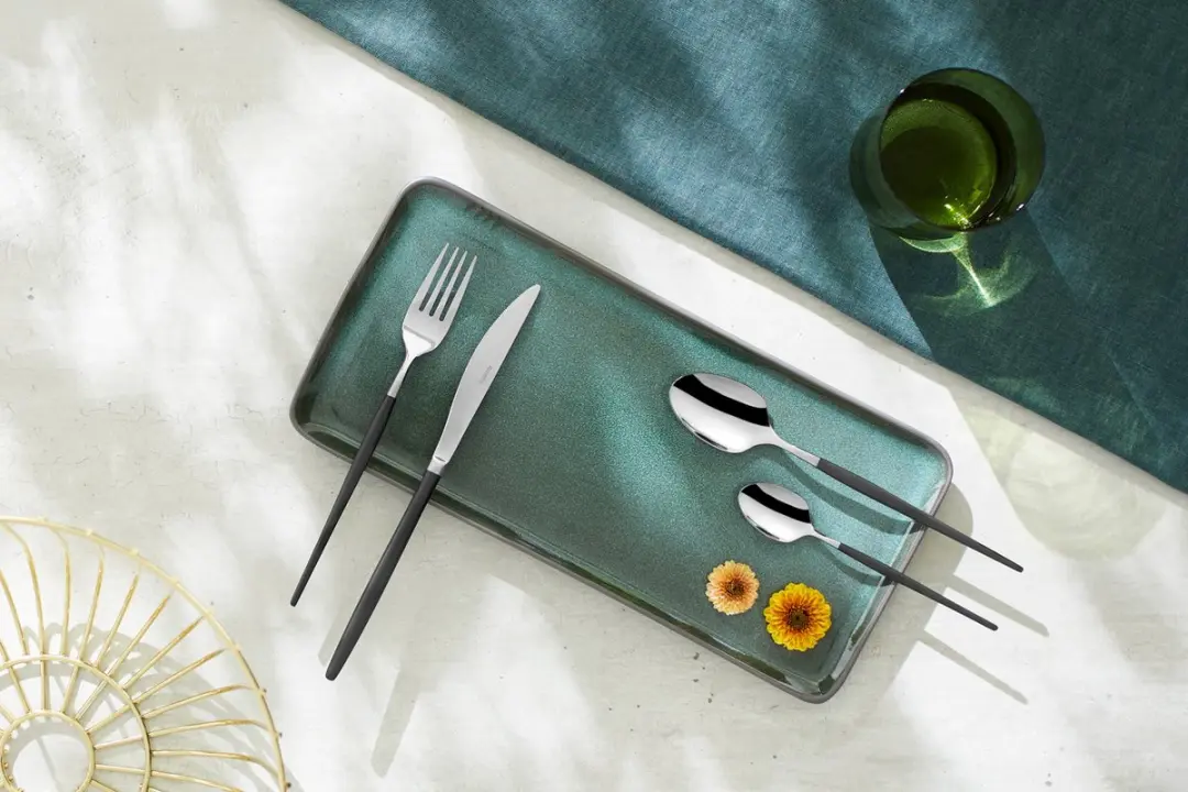 Amefa Soprano Bestekset 16-delig - 4 Personen - PVD Mat Zwart