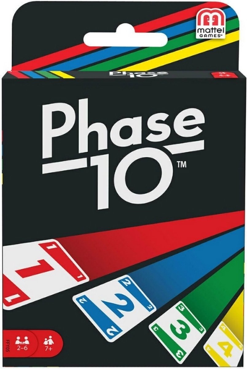 Hasbro Skip-Bo & Phase 10 - Kaartspellen voor 2-6 spelers - Vanaf 7 jaar